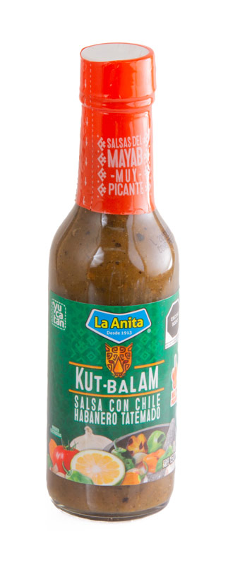 Salsa Habanero Kut Balam